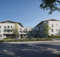 Ein Stück Heimat -großzügige Neubau 3-Zimmer-Wohnung mit großen Balkon - EH 40 mit QNG Plus - Ascha