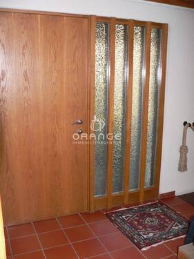 Haustür von innen - 