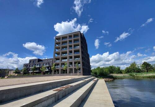 Außenansicht Regattaquartier - Bestlage – Ihr persönlicher Logenplatz an der Schlei