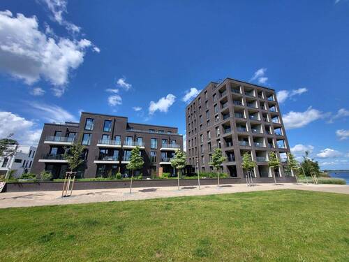 Außenansicht Regattaquartier - 3 Zimmer Etagenwohnung zum Kaufen in Schleswig