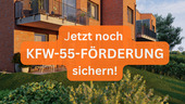 KFW-55-FÖRDERUNG - 3 Zimmer Terrassenwohnung zum Kaufen in Reppenstedt