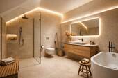 Wohnbeispiel Badezimmer - 