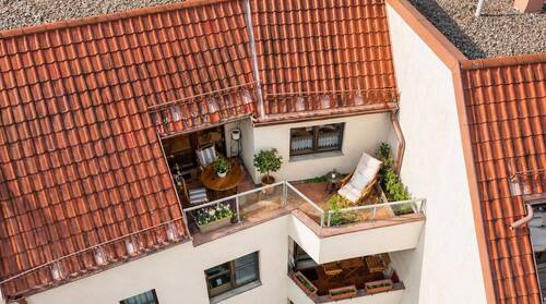 Dachterrasse (Wohnbeispiel) - 