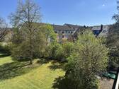 Blick von der Loggia in den Garten - 