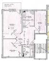 Grundriss WE3 - 3 Zimmer Etagenwohnung in Warza