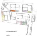 Lageplan - Etagenwohnung mit 80,20 m&sup2; in Warza zur Miete