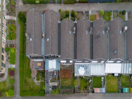 Draufsicht - 4 Zimmer Reihenmittelhaus zum Kaufen in Wallenhorst / Hollage