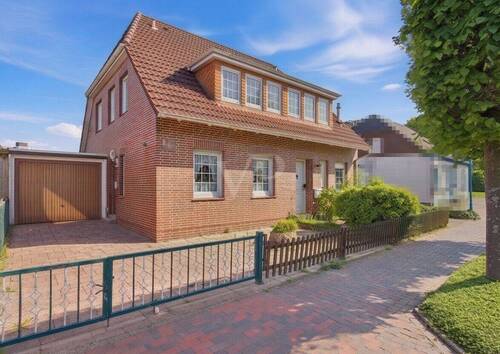 Blick auf die schöne Immobile - 4 Zimmer Einfamilienhaus zum Kaufen in Wangerland / Horumersiel