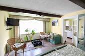 Wohnbereich Ferienwohnung - 
