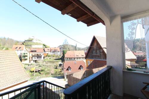 Blick vom Eingang - 