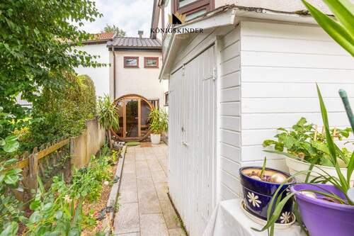 Kleine Terrasse - 