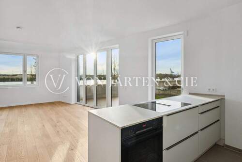 Wohnbereich - 3 Zimmer Etagenwohnung in Hamburg - Hafencity