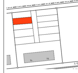 Gartenplan - 2 Zimmer Etagenwohnung in Lauta