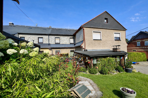Ansicht Rückseite - 1 Zimmer Mehrfamilienhaus, Wohnhaus zum Kaufen in Steinberg