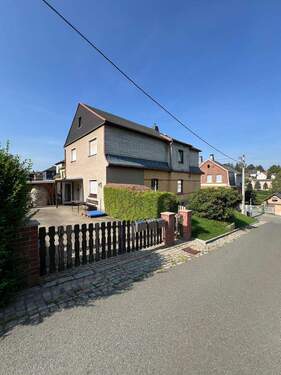 Ansicht Seite - 1 Zimmer Mehrfamilienhaus, Wohnhaus in Steinberg