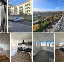 2024 kernsaniertes MFH, Blick über Leipziger Skyline - Parknähe, 11 WE, 1 GE, Lift, Fußbodenheizung, Balkone, zzgl.4 SP