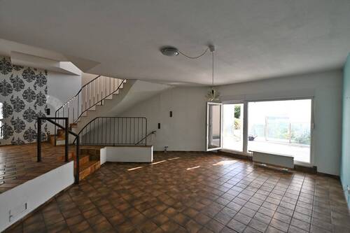 Wohnzimmer - Doppelhaushälfte mit 172,00 m&sup2; in Essen zum Kaufen