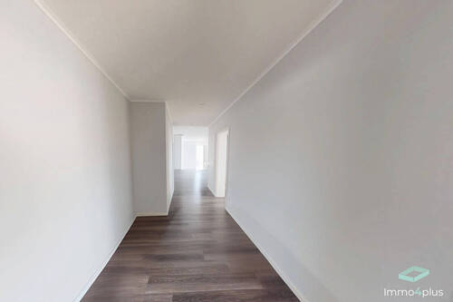 Flurbereich leer dargestellt - 