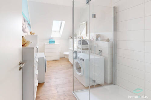 Gästebad mit WM/TR-Anschluss - 