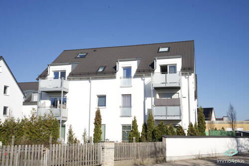 Westseite des Hauses - 