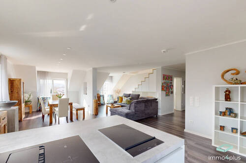 Blick Richtung Essen & Wohnen - 