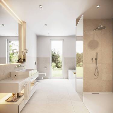 BSP. EXKLUSIVES TAGESLICHTBAD - 