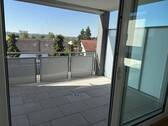Balkon - 4 Zimmer Etagenwohnung in Crailsheim