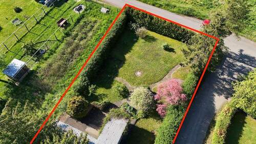 001.JPG - vielseitiges Freizeit- und Gartengrundstück in ruhiger Ortsrandlage von Wangenheim