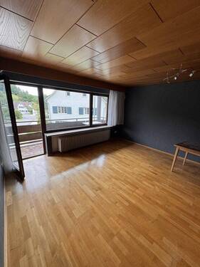 Wohn- Esszimmer Zweitwohnung - 
