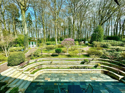 Garten aus der Sicht des WZ - 