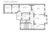 Grundriss 1. Obergeschoss - 