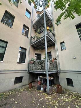 Balkonanlage - 