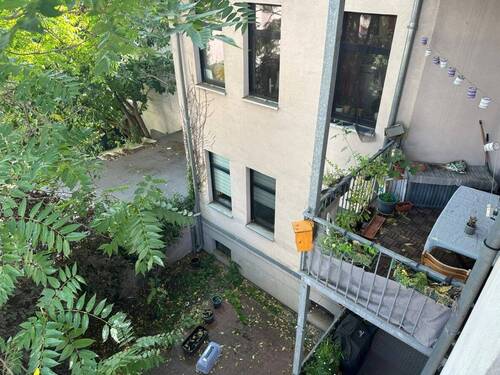 Blick in den Innenhof - 