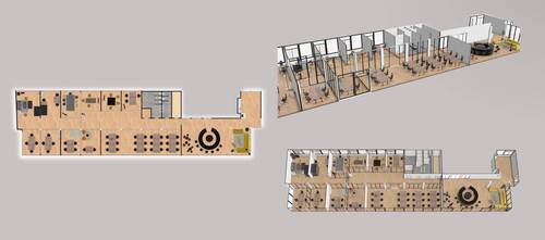 Büroplan - Büro in München