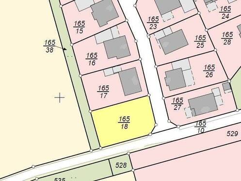 Baugrundstück - Attraktives Baugrundstück für ein Einfamilien- oder Doppelhaus!
