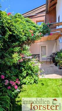 Terrasse - 8 Zimmer Einfamilienhaus zum Kaufen in Wielenbach