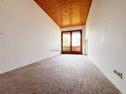 Diele - Durchgang zum Balkon - 