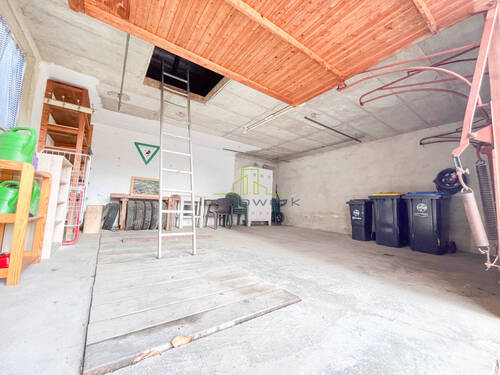 Doppelgarage mit Aufboden - 