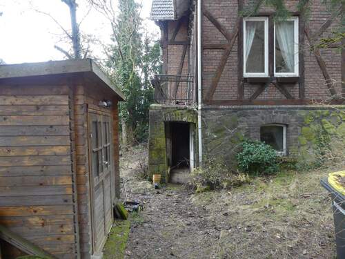 Eingangsbereich Untergeschoss - 