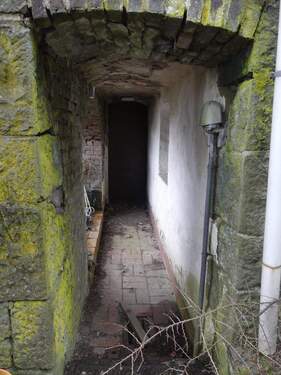 Eingangsbereich Untergeschoss - 