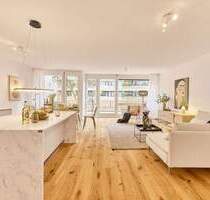 Frisch Sanierte 4-Zimmer-Wohnung mit riesiger sonniger Terasse - Ludwigshafen Süd