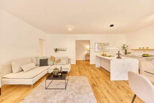 Wohnzimmer / Küche - 