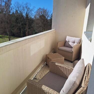 Sonniger Balkon - 
