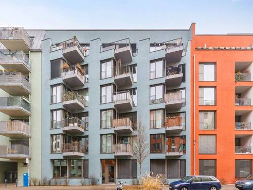 Start Up - Start Up - Neubauwohnung im Revaler Eck mit Balkon, Dachterrasse und Stadtkultur im Simon-Dach-Kiez