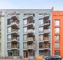 Start Up - Neubauwohnung im Revaler Eck mit Balkon, Dachterrasse und Stadtkultur im Simon-Dach-Kiez - Berlin Friedrichshain