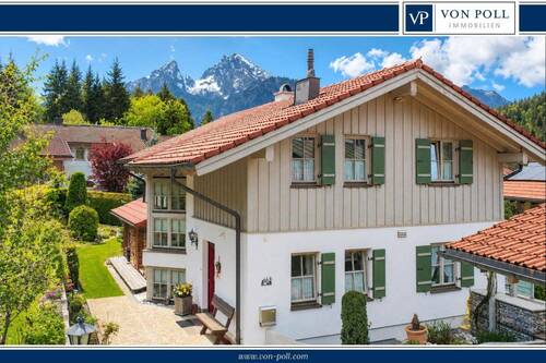 Bild 1 - Neuwertiges Einfamilienhaus in sonniger Siedlungslage mit Alpenpanorama