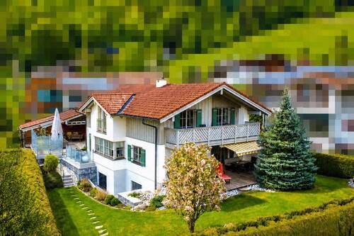 Grundstücksübersicht - 7 Zimmer Einfamilienhaus in Berchtesgaden