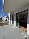 Terasse - Sonnige 4-Zimmer Wohnung Garten, EBK und hohen Decken Neubau in Langenbach