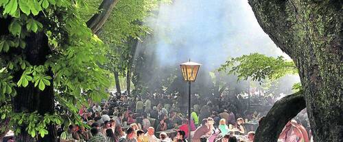 Biergarten Haager All - 