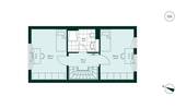 Komfortabler Grundriss im Obergeschoss - 